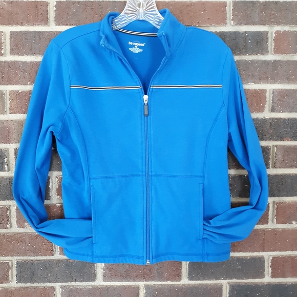 Petite Knit Zippered Jacket Size Small - Picture 4 of 6